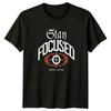 Stay Focused Graphic Clothing T-Shirt Motivational Streetwear Birthday Gift