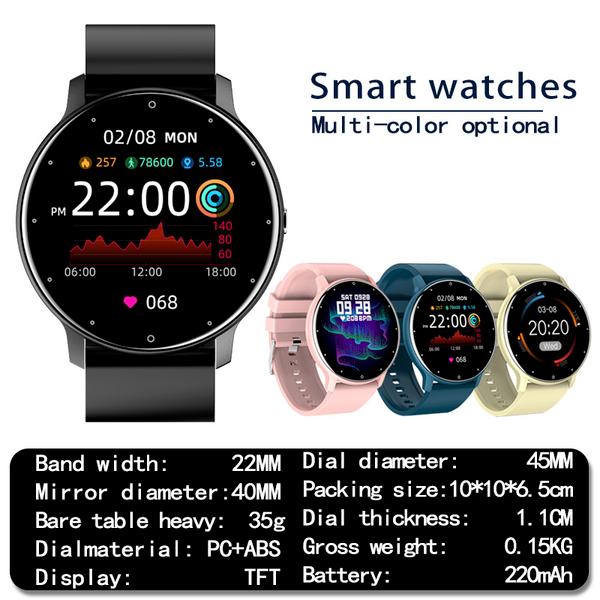 NORTH EDGE NL02 Smart Watch Men Heart Rate Blood Oxygen Detection Sleep Reminder Music Bracelet Call Notification