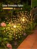 Dandelion Solar Lights for Outdoor Garden & Balcony Decoration