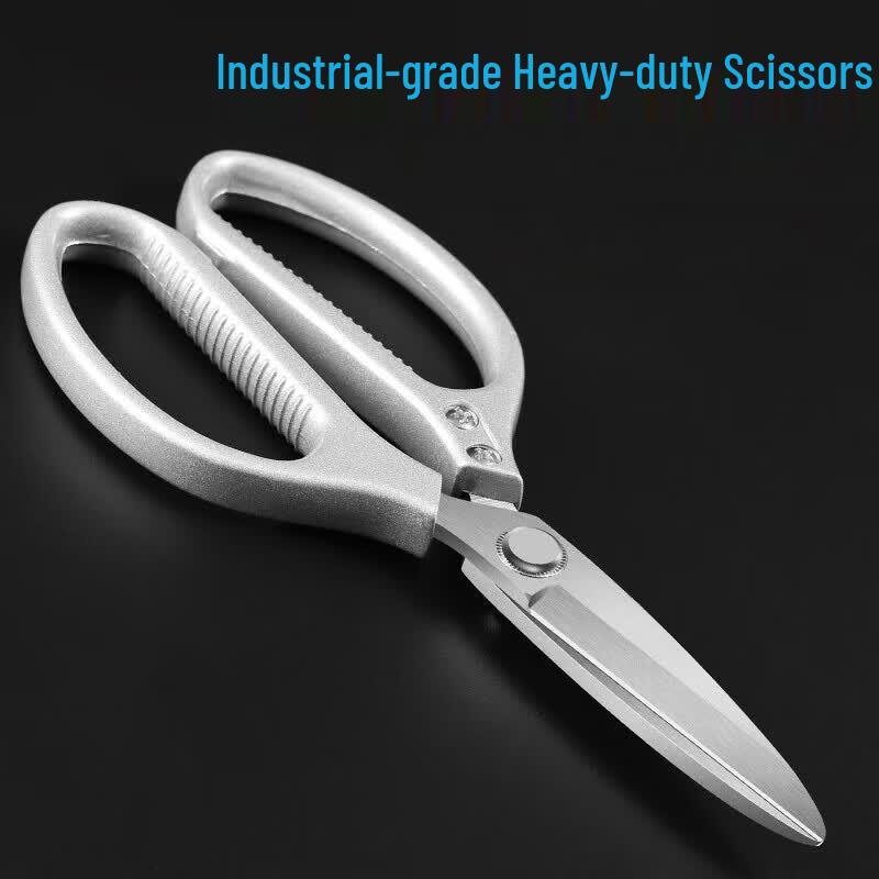 Supinda Heavy-Duty Stainless Steel Tailor's Scissors