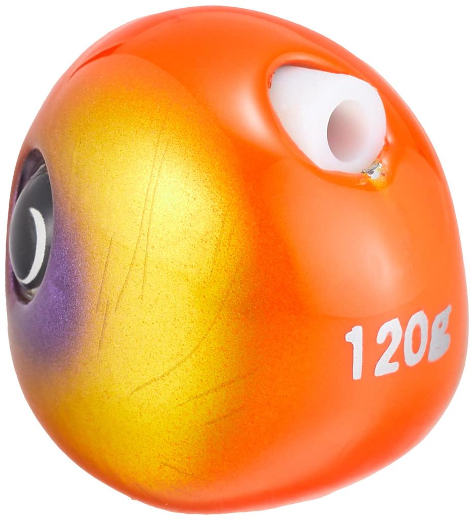 JACKALL TG Bing Ball Slide Head Neo 120g F289 Orange Gold NEO