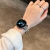 14mm Lily2 Strap for Garmin Lily 2 Smartwatch Fashion Star Nylon Quick Release Watch Strap Women Watch Denim Canvas Wristband