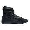 Nike Air Fear of God 1 Triple Black Unisex Sneakers AR4237-005