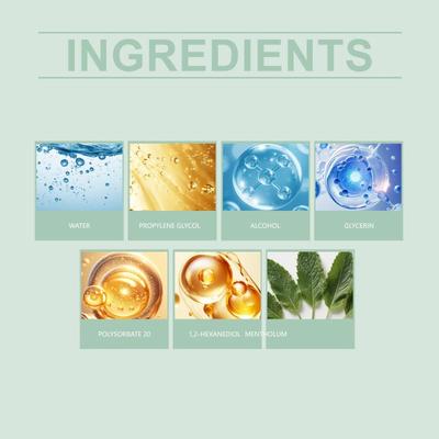 Oceaura Fast Absorbing Lightweight  Control Odor Defense Care Refreshing Underarm Serum Oil For Daily Freshness