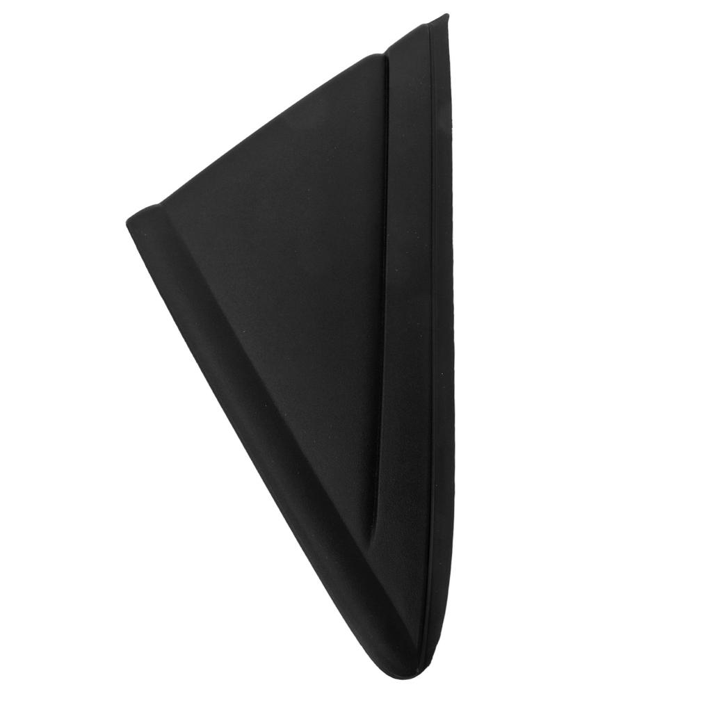 Rearview Triangle Molding Cover Black Front Mirror Side Corner Triangle Trim for Escape 2013 To 2019 Right