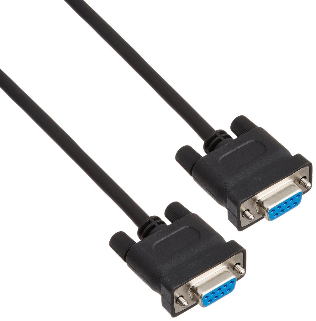 Elecom Ekologicky šetrný kabel (samice/9pinový) splňující směrnici RoHS RS-232C (9pinová samice) 3,0 m C232N-ECO930