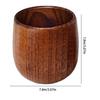 Wooden Whiskey Cup  Drinking Vintage Cool  Cup  Natural Wooden Cup Reusable Tea Cup for party Household Kitchen Supplies
