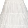 A-line Petticoat Crinoline Slips Wedding Accessories White Tutu Skirt 50s Vintage Puffy Underskirt for Lolita Costume