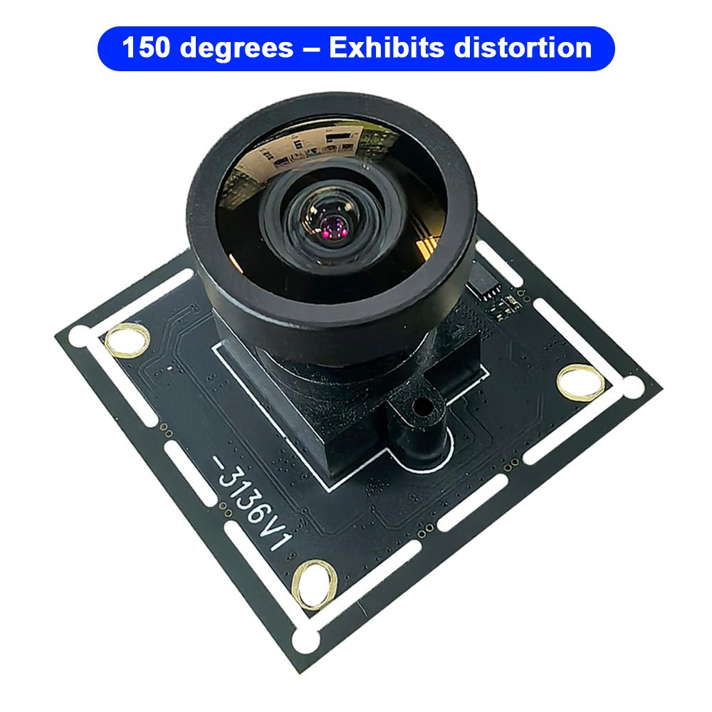 IMX177 USB Camera Module HD 1K 11MP 11fps UVC Protocol Distortion-Free Driver-Free for Facial Recognition Video Conferencing