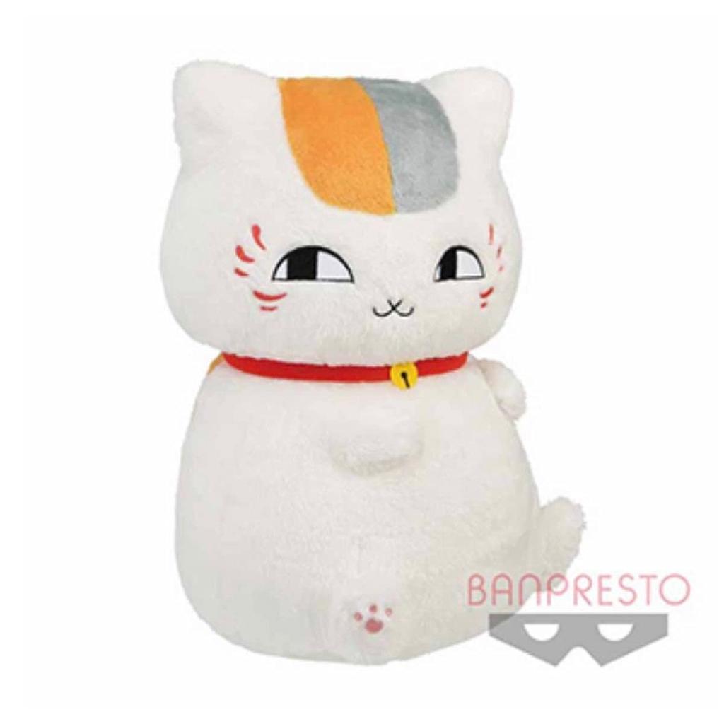 Natsume's Book of Friends - Warm and Healing Giant Plush Toy, Turning Around, Nyanko Sensei