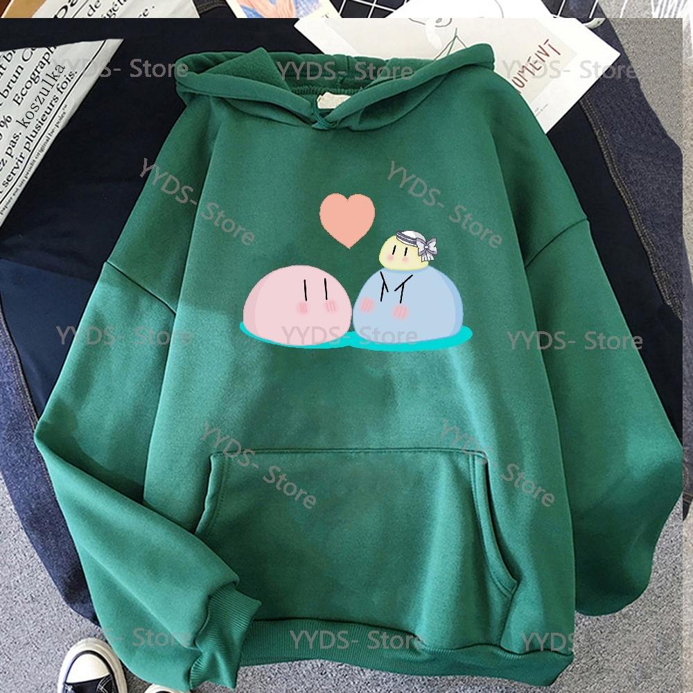 Dango Clannad Hoodie Men/Women Harajuku Kawaii Hoodies Y2k Unisex Anime Cartoon Sweatshirts Fashion Tops Casual Clothes