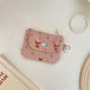 Corduroy Card Holder, Coin Storage Bag, Women's Wallet, Zipper Card Holder, Bank Card Card Pouch
