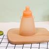 Refillable Milk Storage Bag Reusable Baby Food Container Silicone Baby Food Pouch  Breast Milk