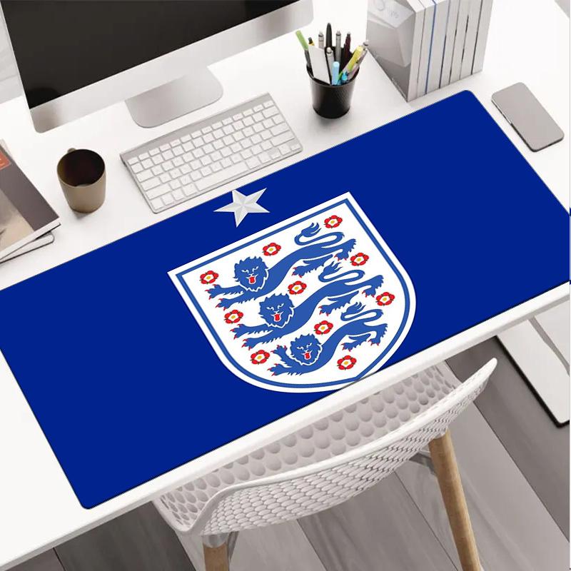 England National Mousepad Mousepad, Gaming-Mauspad, Tastaturmatte, Schreibtischdekoration für Computer-Notebook, Fan-Geschenk, Geburtstagsgeschenk