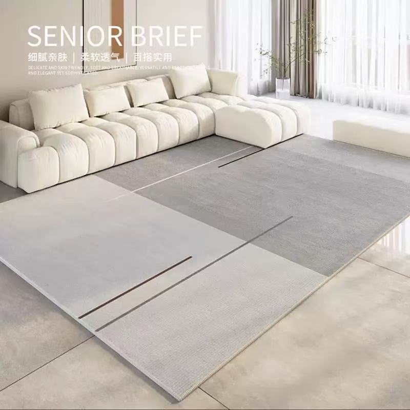 

VIKAMA Современный Геометрический Ковер Гостиная Диван Кофейный Столик Мат Украшение Комнаты Спальня Гардероб Ковер Большой Площади 80x120cm 31x47inch