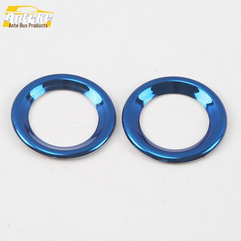 CRV Front Pillar Speaker Frame Decor & Center Console Cover Ring for 17 CRV