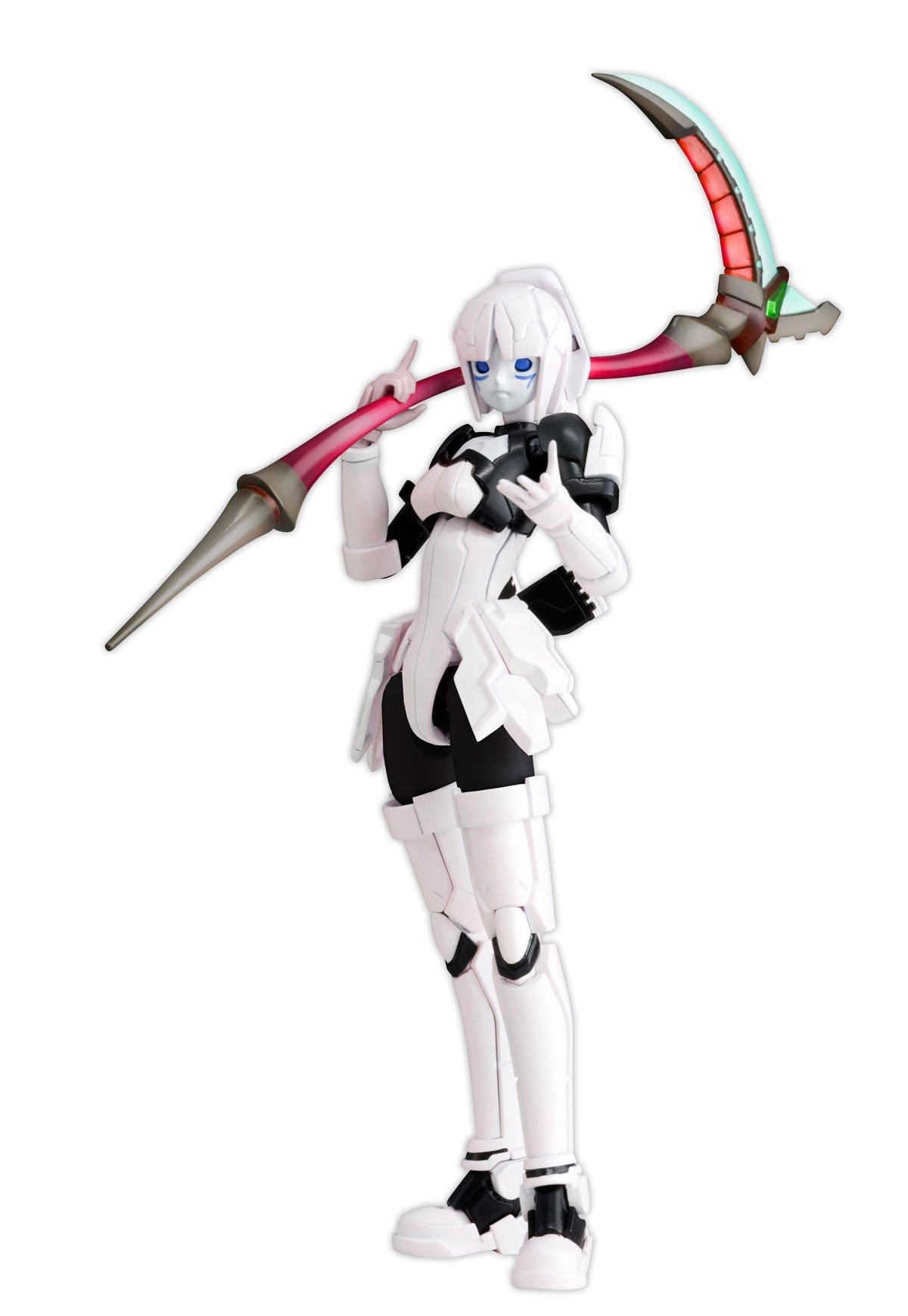 

Kotobukiya PHANTASY STAR ONLINE Blue Burst Whitill Scale Пластиковый набор RAQSIL Версия APSY 1/12