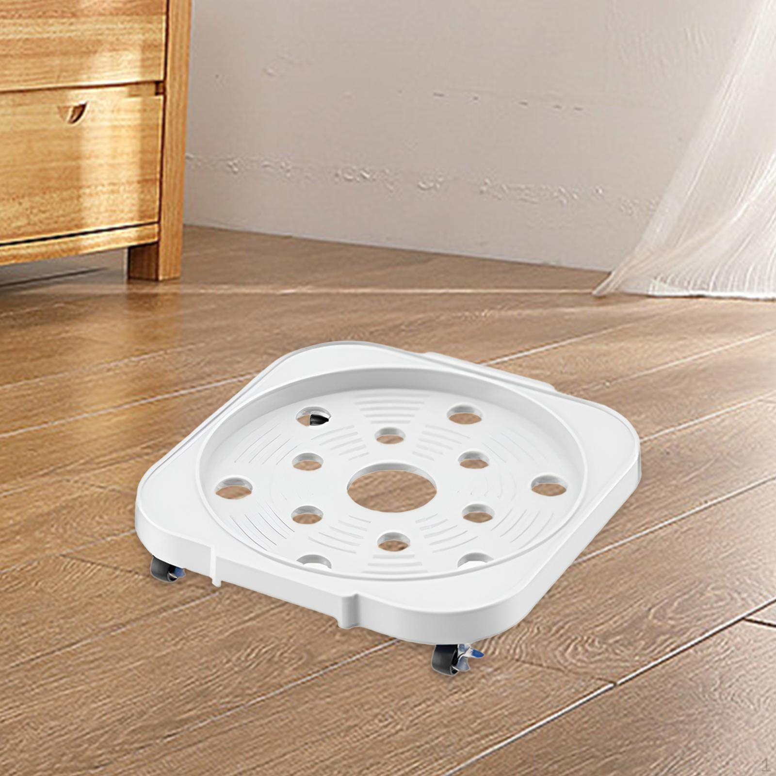 

Мобільний візок для газових балонів для легкого транспортування білий