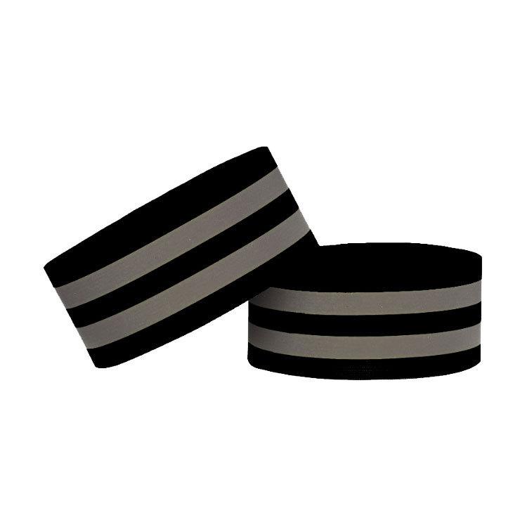 Reflective Sports Wristband for Night Running & Cycling