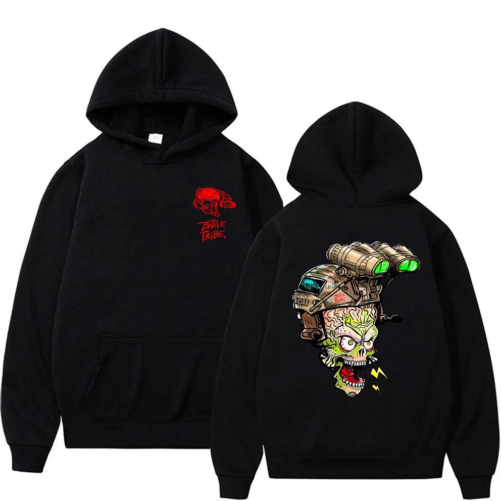 

Forward Observations Group Hoodie Funny Skeleton Graphic Print Sweatshirt Men Women Casual Hoodies Male Gothic Vintage Pullover 3XL
