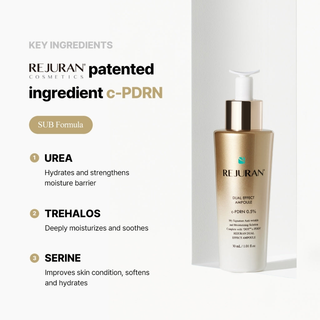 Rejuran Healer Turnover Aktivcreme 50ml/Dual Effect Ampulle 30ml 2025 Version