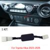 For Toyota AN110 AN120 AN130 Hilux 2023 2024 2025 2026 Automatic Stop Start Engine System Off Cable Plug and Play Eliminator