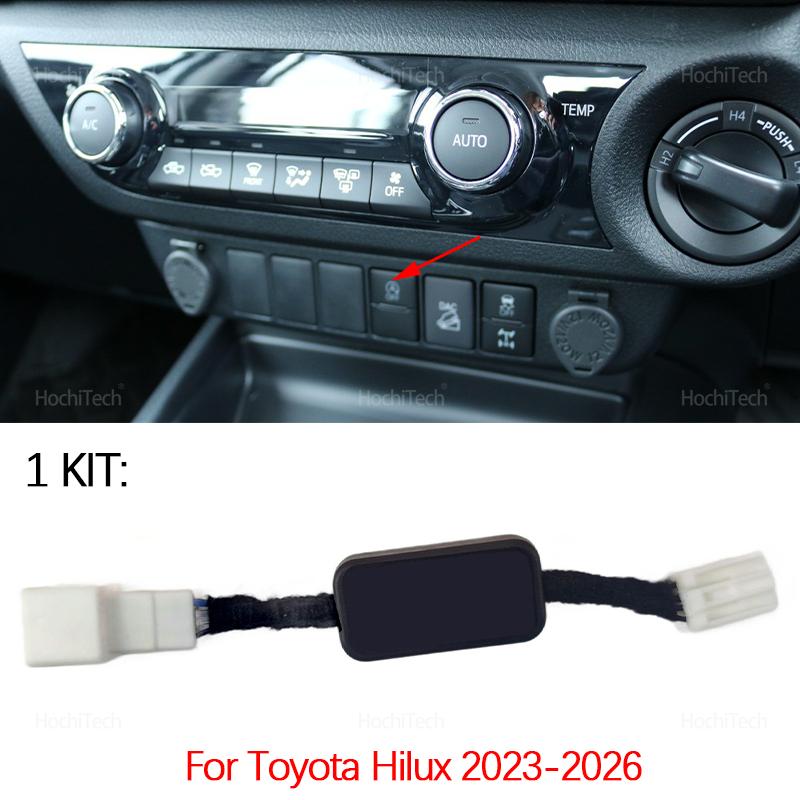 For Toyota AN110 AN120 AN130 Hilux 2023 2024 2025 2026 Automatic Stop Start Engine System Off Cable Plug and Play Eliminator