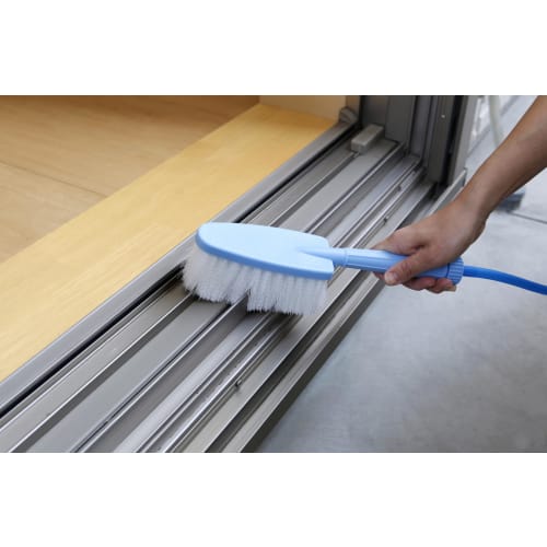 Easy-to-use Cleaning Brush III for Anywhere, Cleaning Supplies, Hose, Bucket, Window Cleaning, Screen Cleaning, Gutter Cleaning, Garden Cleaning, Balc