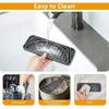 Kitchen Drain Tray Water Dispenser Anti-Overflow Silicone Mat Drip Tray Coffee Machine Refrigerator Drain Mat