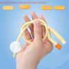 1pcs 2/3 Chamber Latex Catheter Silicone Coated Sterilized Urethral Catheter Male/Women/Children Urinary Catheter