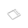 GLORIOUS GMMK Numpad Top Frame - E-White, Customizable Keyboard Accessory GLO-ACC-NP-TF-EW