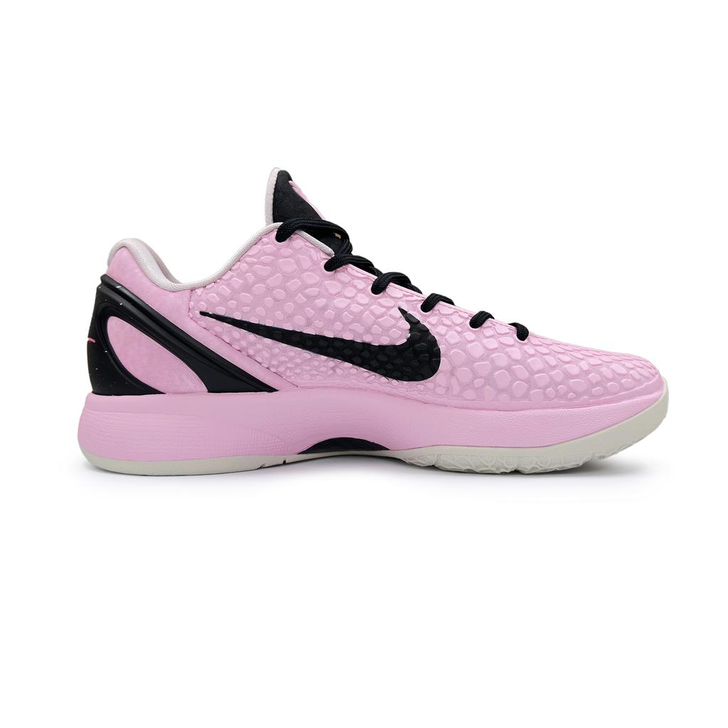Nike Zoom Kobe 6 All Star 2.0 Amortecimento All Star, Resistente ao Desgaste Tênis de Basquete Baixo Masculino Rosa FQ3546-100(Equipa258-)