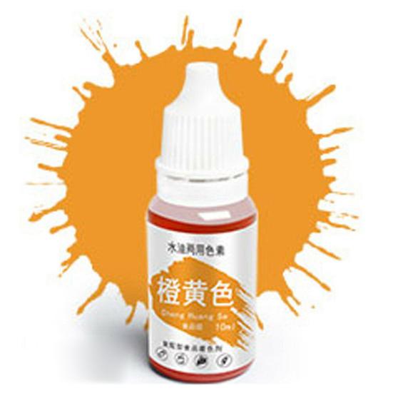 Maistiniai dažai Saugūs „Pasidaryk pats“ 10 ml Fondantas Makaronai Valgomi pigmentai Torto pasta Dekoravimas namams