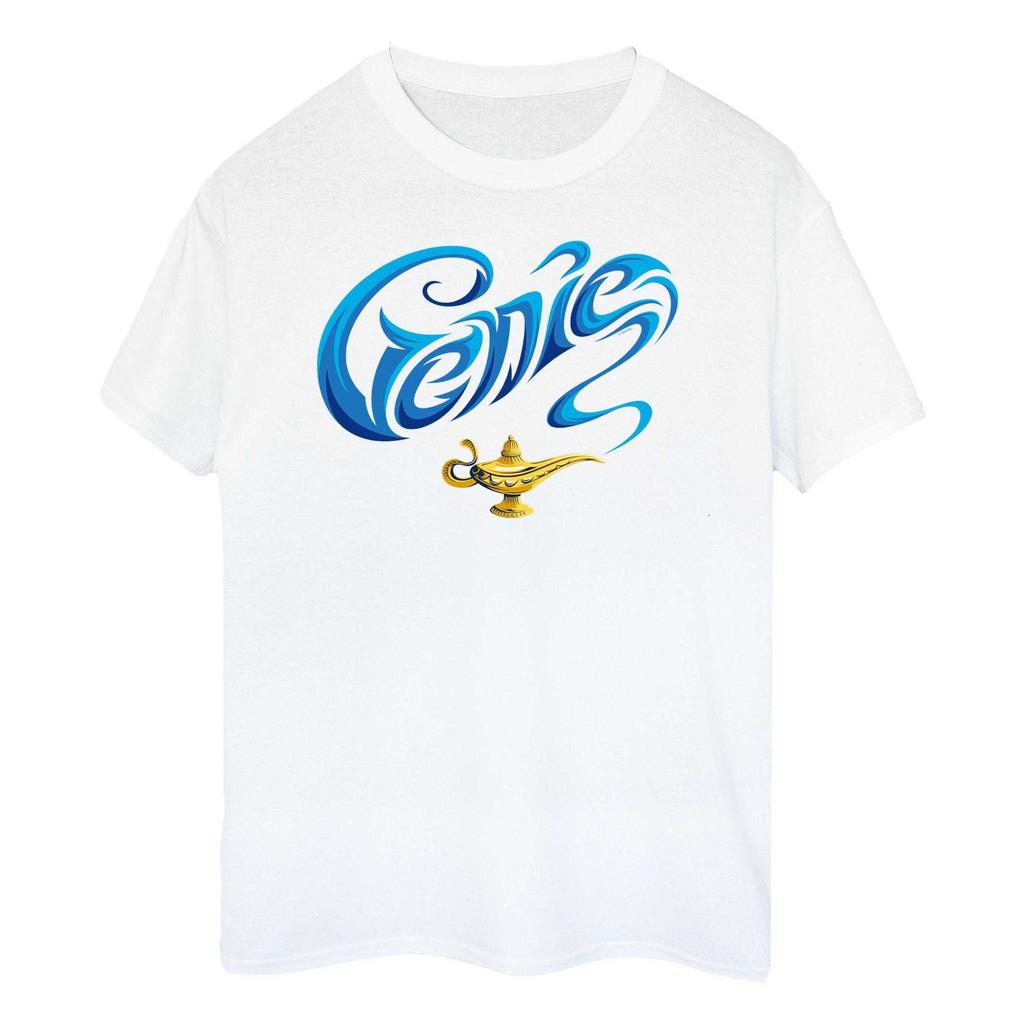 Aladdin Mens Genies Lamp Cotton T-Shirt