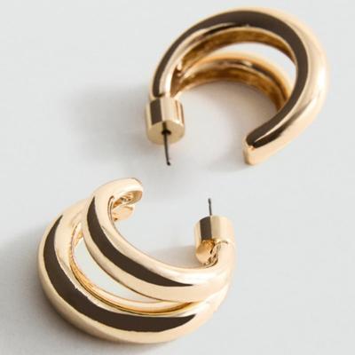 Mango MANGO WOMAN Earrings LULU Gold 17014128