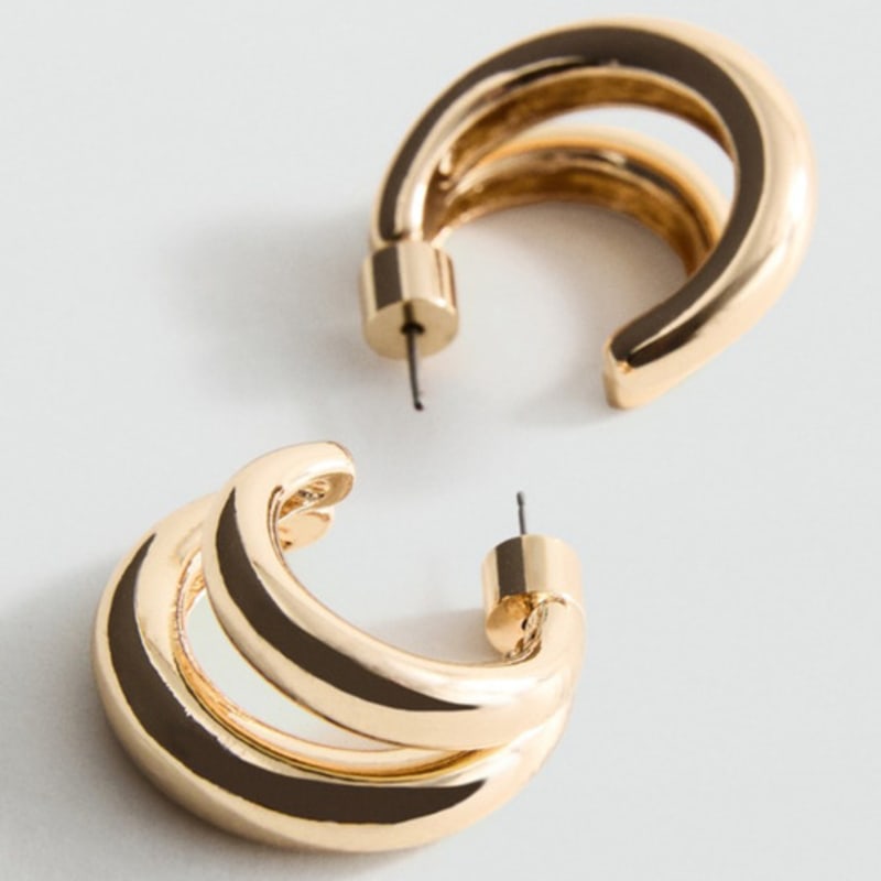 Mango MANGO WOMAN Earrings LULU Gold 17014128