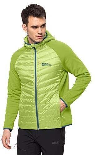 Куртка Jack Wolfskin Routeburn Pro Hybrid M свежий зеленый