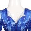 (Sonic, 190) Sonic Cosplay Costume Jumpsuit Party Fancy Dress Bodysuit for Kids Adults