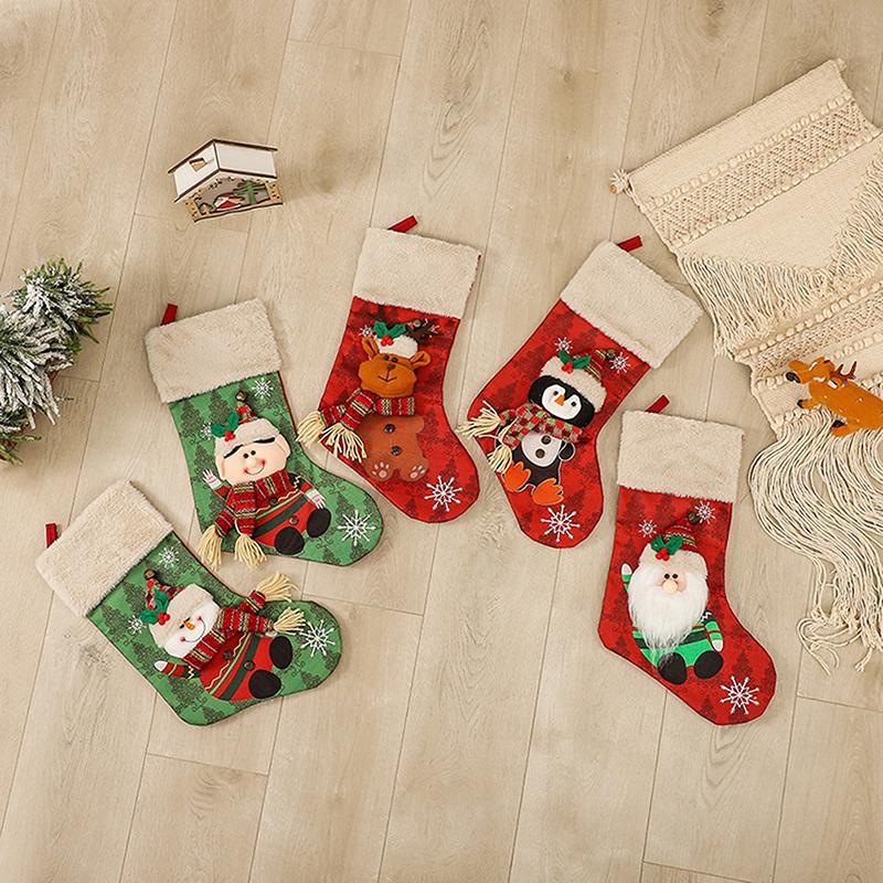 Christmas Stockings Monogram Stockings Family Stockings Christmas Stocking 3D Christmas Stocking Christmas Decor Xmas