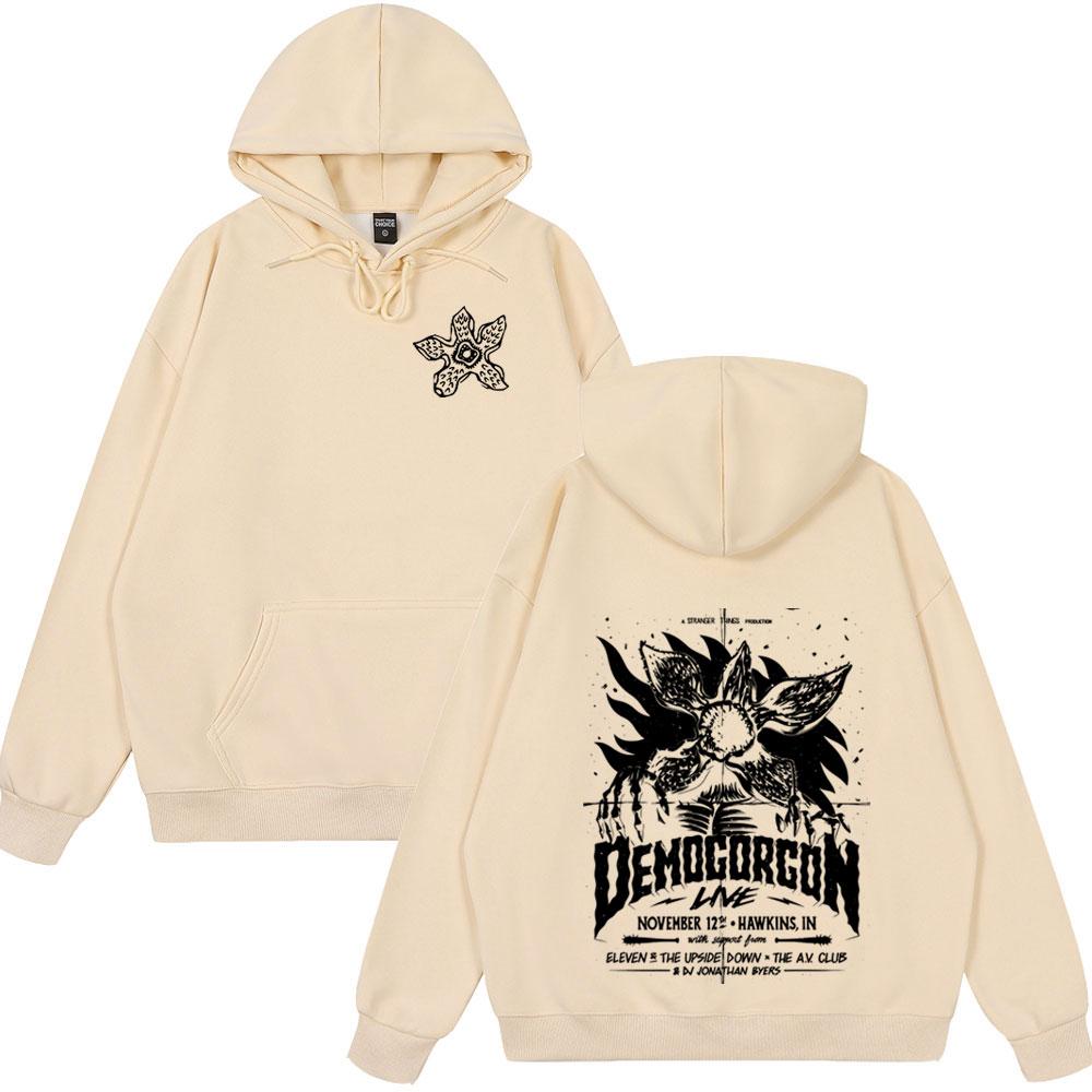 

Eddie Munson The Demogorgon Hoodie Cannibal Flower Monster Autumn/Winter Season Y2K Men s Comfortable Warm Hoodie Top 4XL дубильна кора