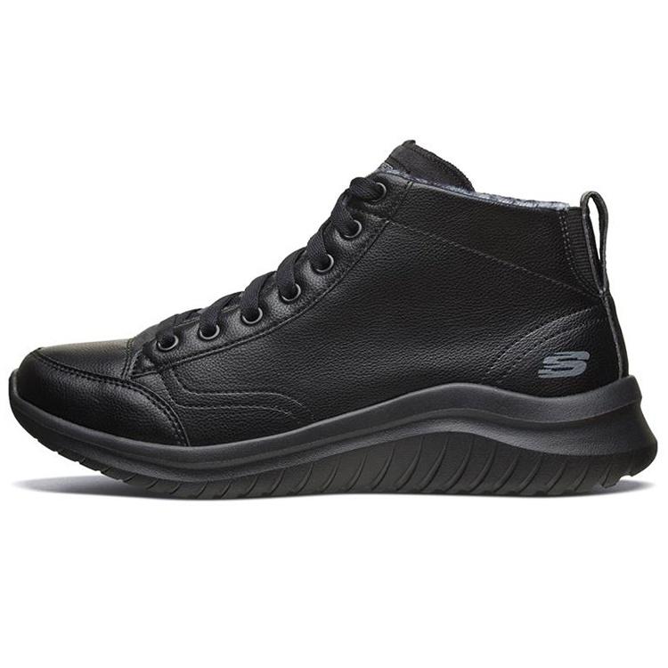 (WMNS) Skechers Ultra Flex 2.0 High-Top Running Shoes Black Women s 13358-BBK EU 35