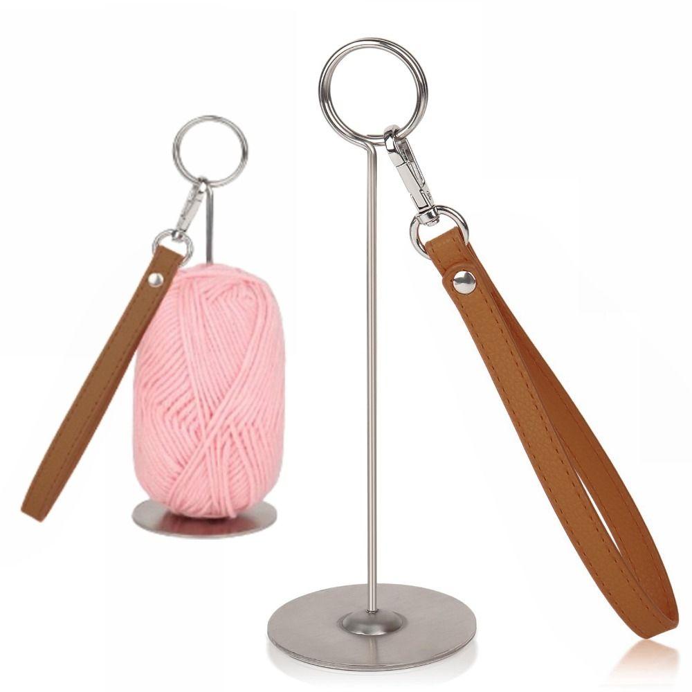 Creative Wrist Yarn Spinner Reusable Yarn Dispenser Stand Mini Yarn Spinner  Sewing Supplies