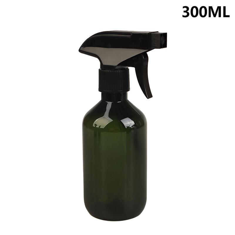 

Бутылка-спрей 300/400/500 мл Распылитель для растений, цветов, трав Садовая лейка Многоразовая Для растений, чистящих растворов, аксессуар для волос зелёный