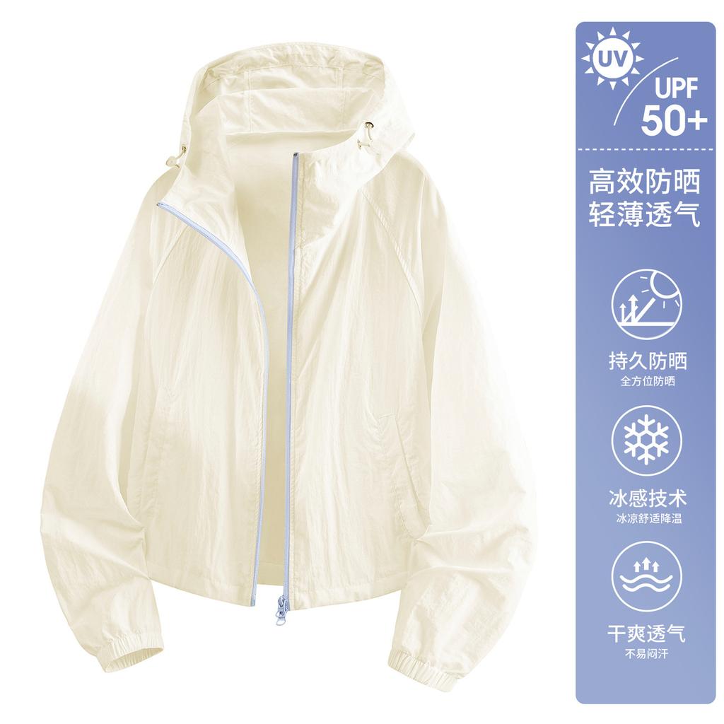 Dopamine ice silk sunscreen clothing for women's summer 1011 new outdoor light and quick-drying cool sunscreen clothing jacket for men