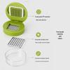 Stainless Steel Manual Garlic Press
