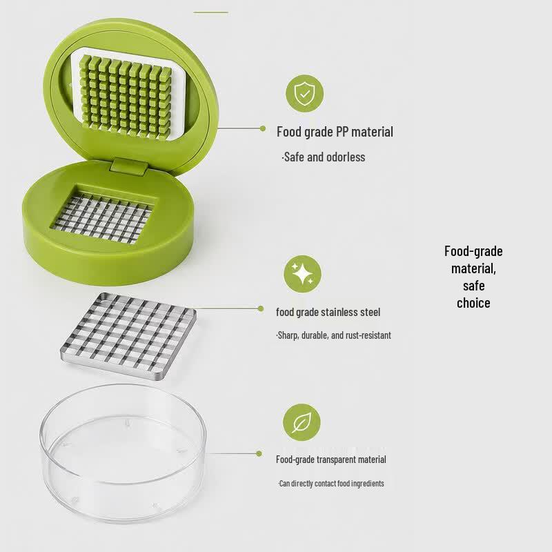 Stainless Steel Manual Garlic Press