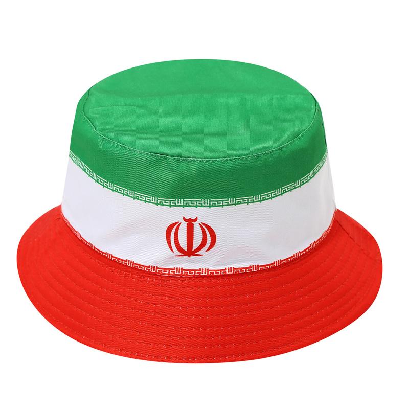 2026 Countries National Flag Bucket Hat Men Women Football Fan Party Football Cup Reversible Sun Hat Soccer Fans Fisherman Hat