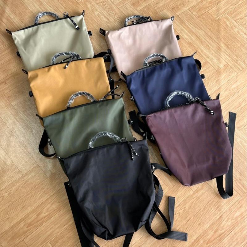 Rucksack Verdickter Nylon-Rucksack Faltbar Wasserdicht Lässig Große Kapazität Reisetasche Schultasche