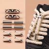 10 Stück Schnürsenkel-Schlösser ohne Binden Federverschluss Verstellbare Metallclips Robuste Langlebige Keine-Installation Kordelzug-Verschlüsse für Hoodies Jacken