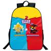 SuperThings 10 Zaino Scolastico per Bambini, Cartone Animato Super Zings Borse Scolastiche per Ragazzi Ragazze, Borse Resistenti e Leggere per la Scuola Primaria